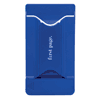 CU8882-C
	-LOCKDOWN CARD HOLDER WITH STAND AND SCREEN CLEANER-Royal Blue (Clearance Minimum 280 Units)